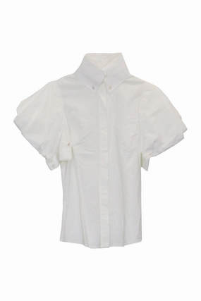 Shimmer Effect [WW23062] Alexander McQueen | Shirt