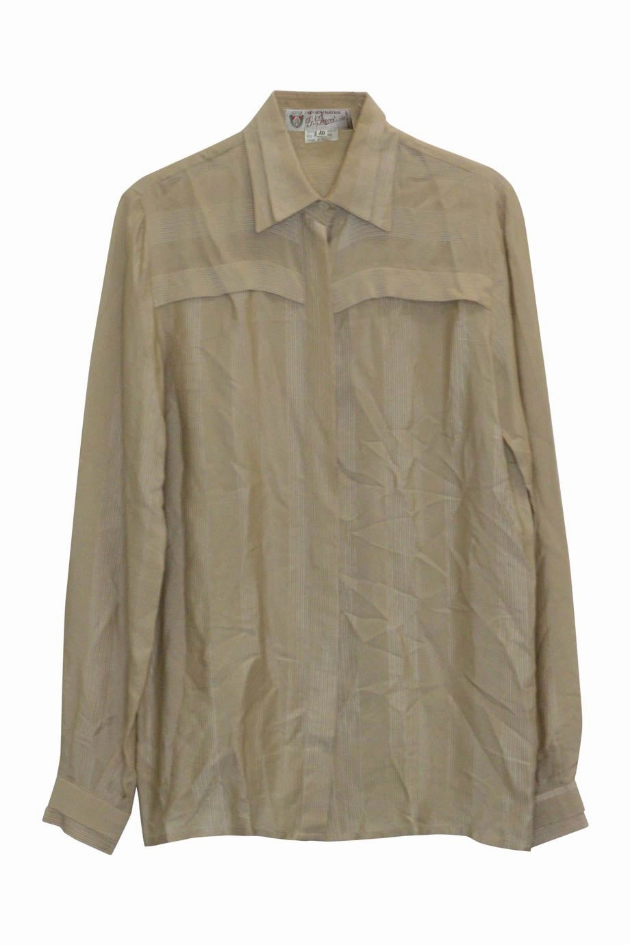 [WW23137] Gucci | Shirt Work Appropriate Winter Comfort