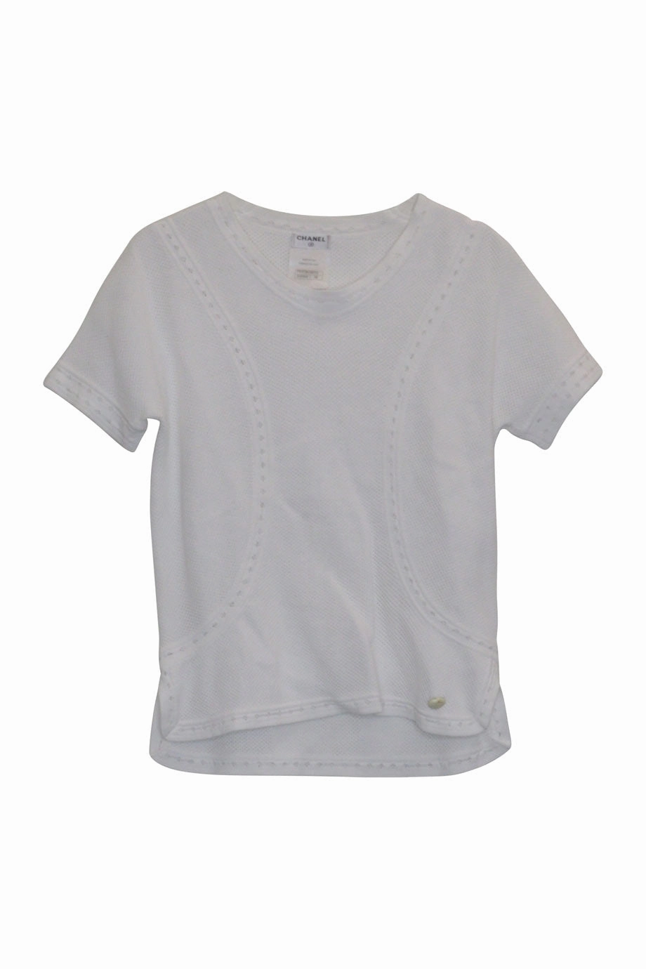 [WW23230] Chanel | Knitwear Wrinkle Resistant Finish Stretch Ribbing