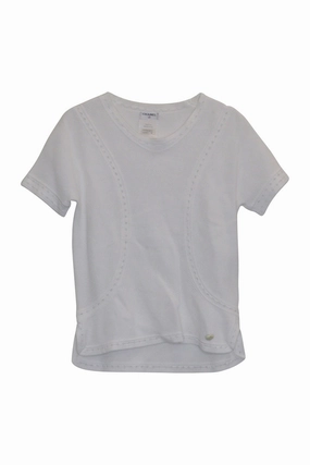 [WW23230] Chanel | Knitwear Wrinkle Resistant Finish Stretch Ribbing