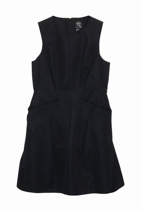 [WW23261] McQ | Mini Dress Smart Waist Design