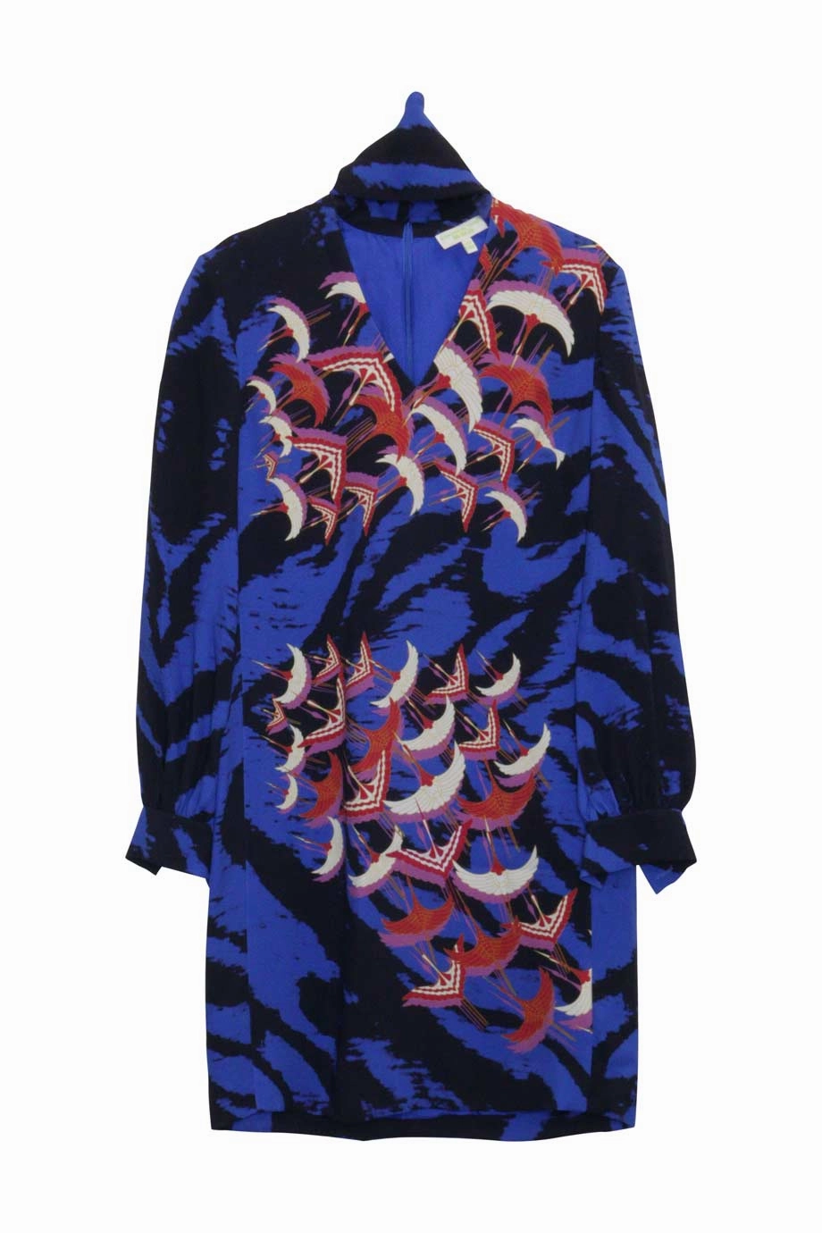 Light Base Vibrant Movement [WW23285] Shanghai Tang | Mini Dress