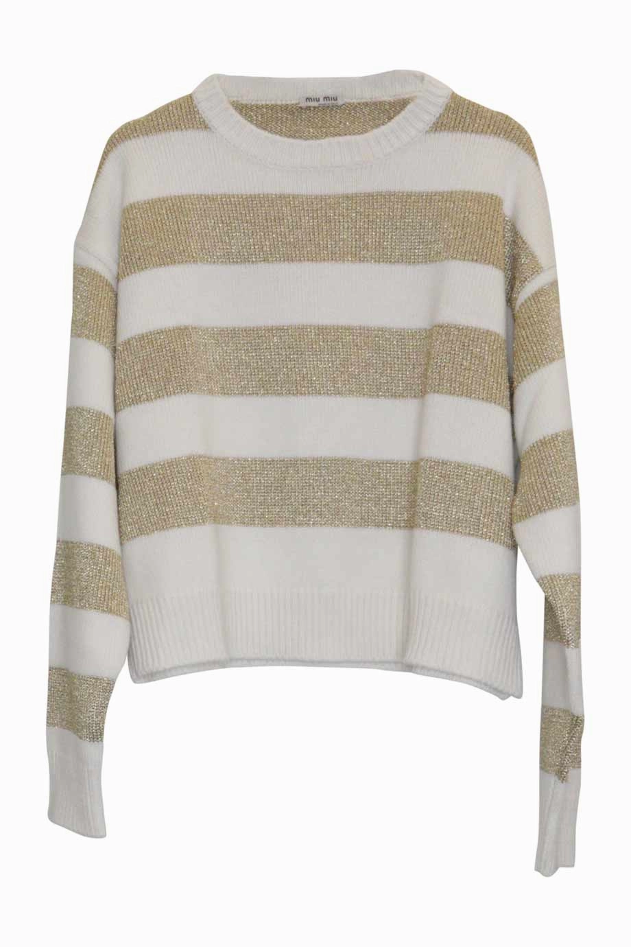 Non Chafing Fabric [WW23445] Miu Miu | Knitwear