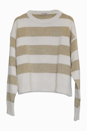 Non Chafing Fabric [WW23445] Miu Miu | Knitwear