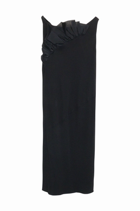 [WW23477] Giorgio Armani | Mini Dress Shade Soft Feminine Style