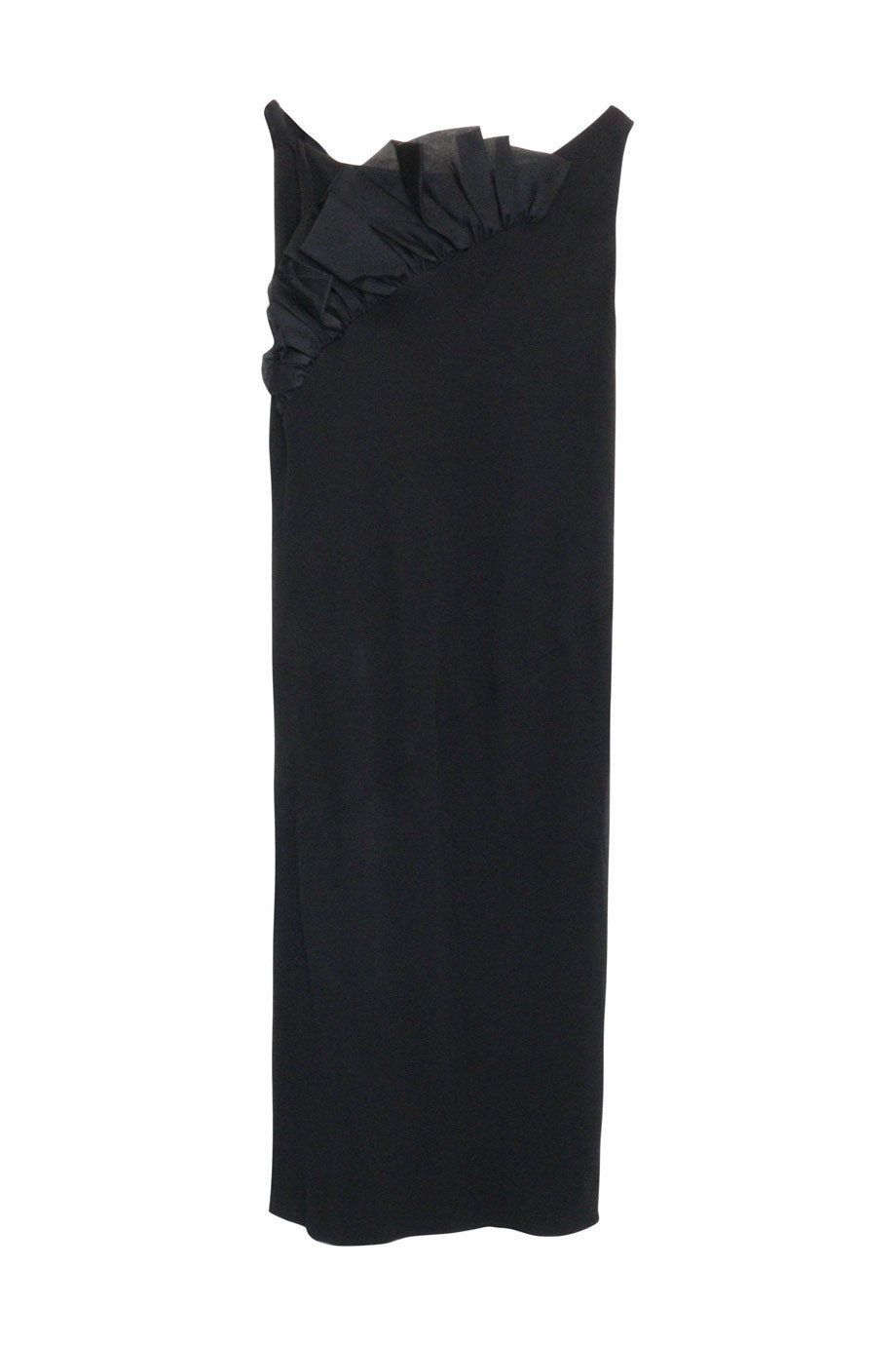 [WW23477] Giorgio Armani | Mini Dress Shade Soft Feminine Style