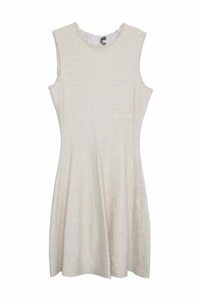 Trendy Comfort Winter Layering [WW23617] Alexander McQueen | Mini Dress