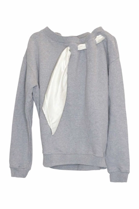 [WW23618] Y Project | Knitwear MoistureWicking Technology DoubleLayered Neckline