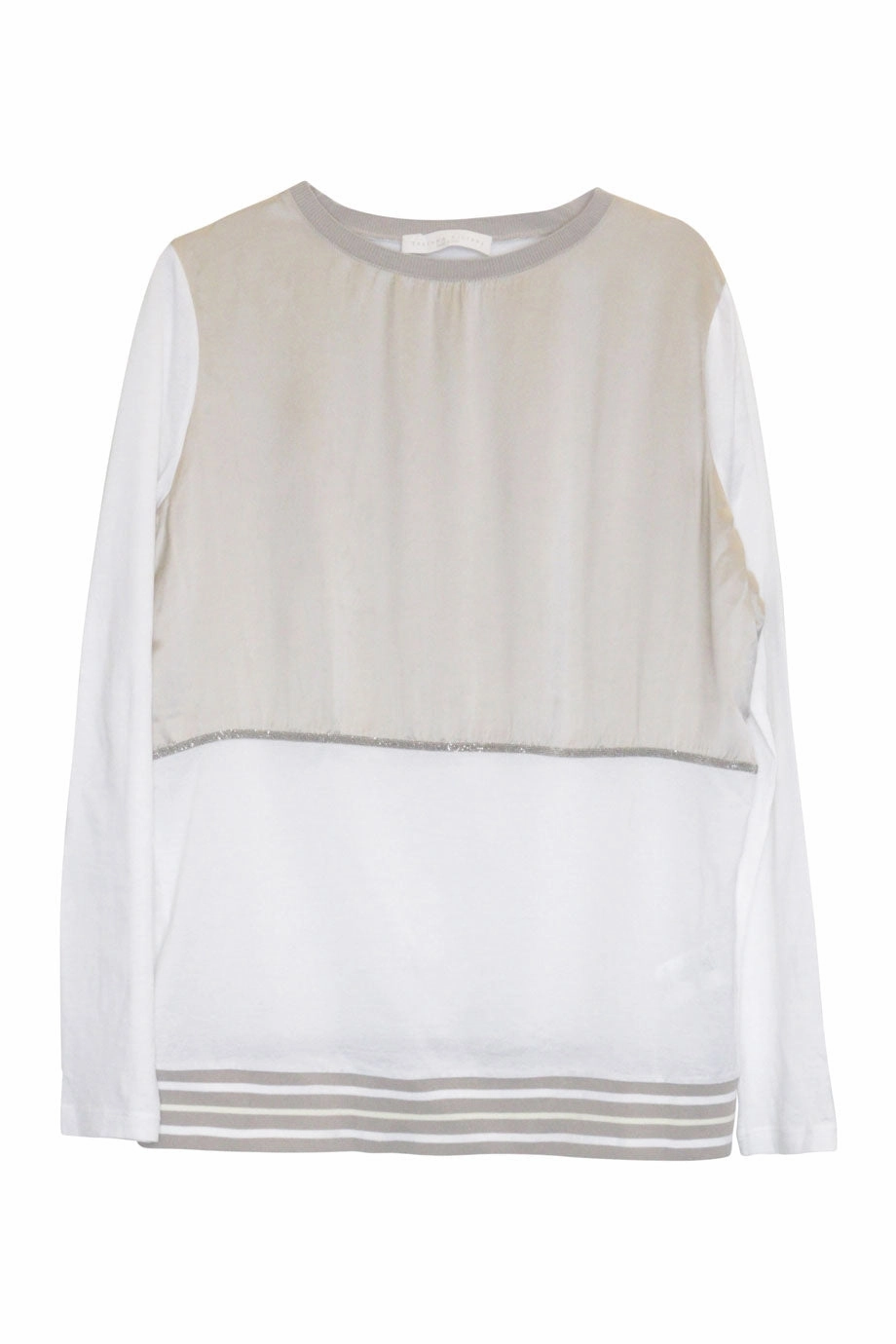 [WW23625] Fabiana Filippi | Knitwear Chill Evening Elastic Seamless Design