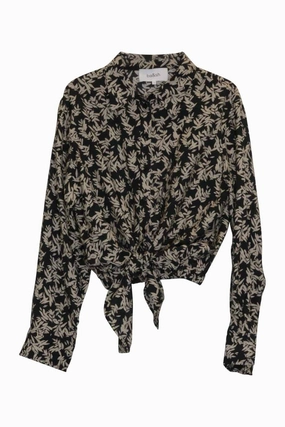 Adjustable Cuffs Oversized style [WW23665] Ba&sh | Shirt