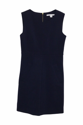 [WW23666] Diane Von Furstenberg | Mini Dress Satin Finish TearResistantFabric