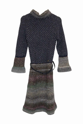 Romantic Bloom [WW23673] Chanel | Knee Length Dress