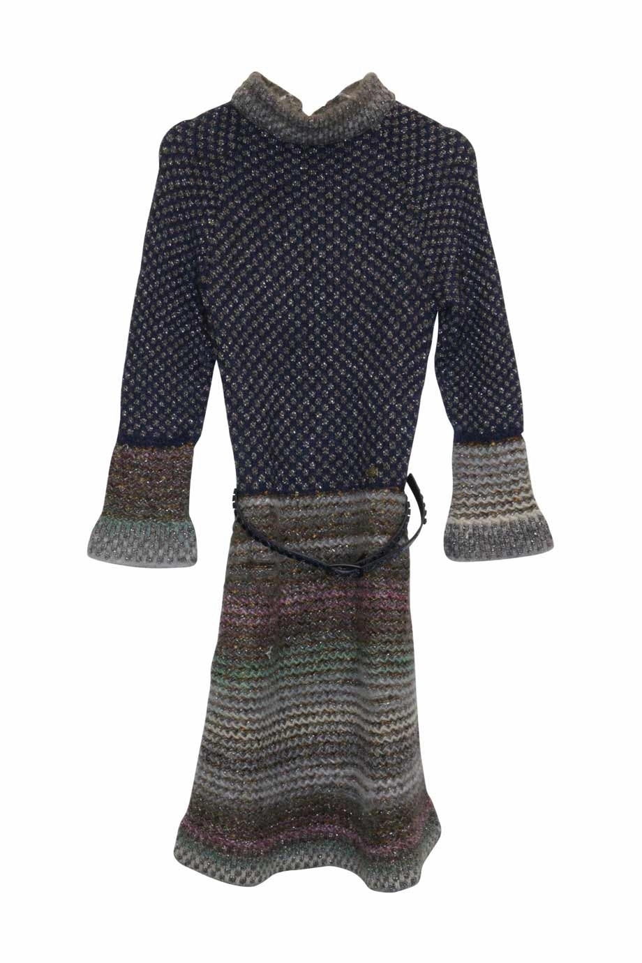 Romantic Bloom [WW23673] Chanel | Knee Length Dress