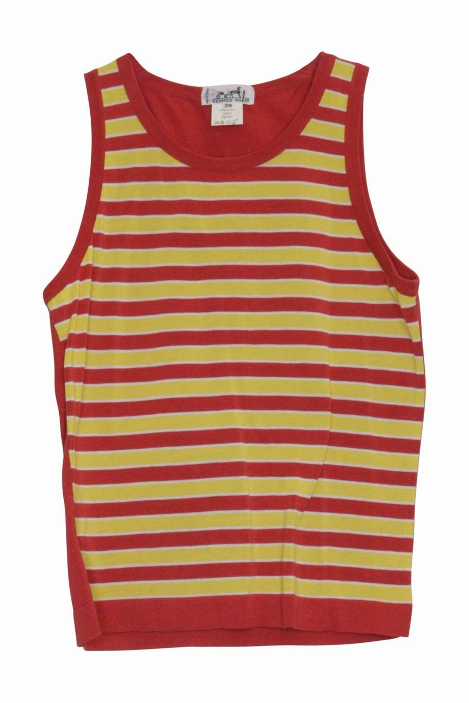 [WW23689] Herm??s | Sleeveless Top QuickDryTech