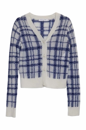 [WW23734] Christian Dior | Knitwear Everyday Comfort Tonal Stitching Detail