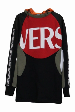 Chunky Cable Knit HighDensity Weave [WW23748] Versace | Knitwear