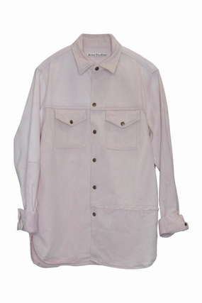 Breathable Underarm Vents [WW23758] Acne Studios | Shirt