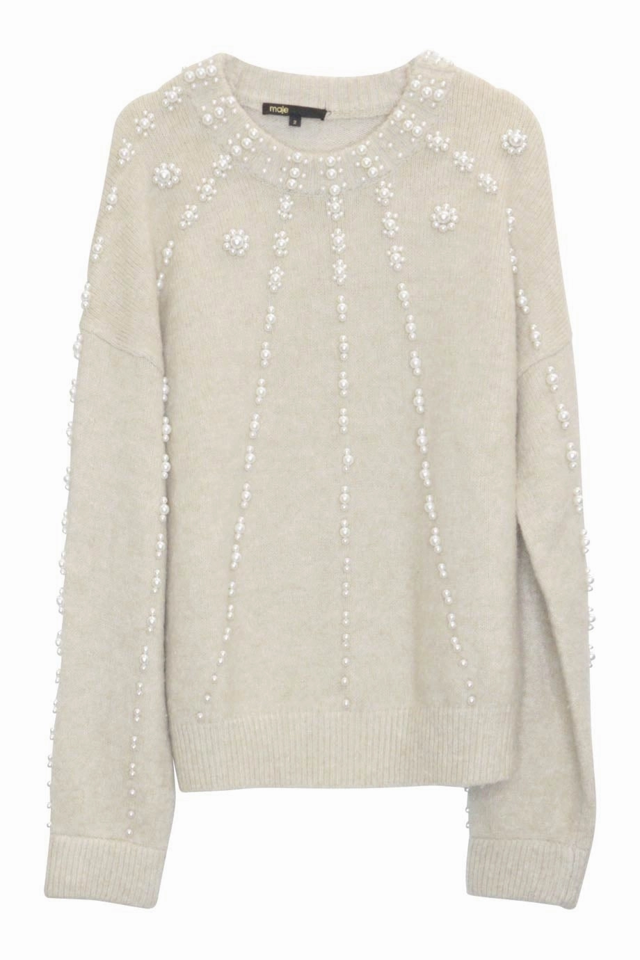 Low Maintenance Fibers Midweight Feel [WW23763] Maje | Knitwear