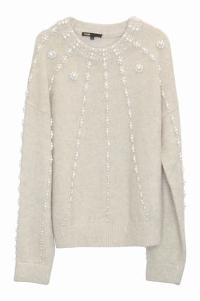 Low Maintenance Fibers Midweight Feel [WW23763] Maje | Knitwear