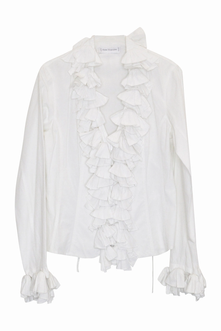 [WW24020] Anne Fontaine | Shirt Spring Trend