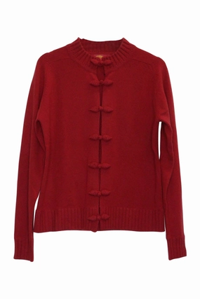 [WW24044] Shanghai Tang | Knitwear Simple Layered Essential Look