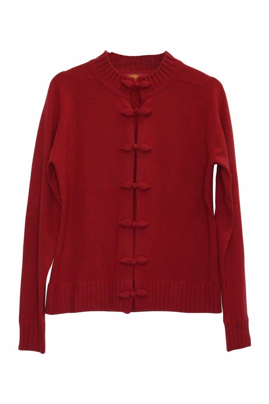 [WW24044] Shanghai Tang | Knitwear Simple Layered Essential Look