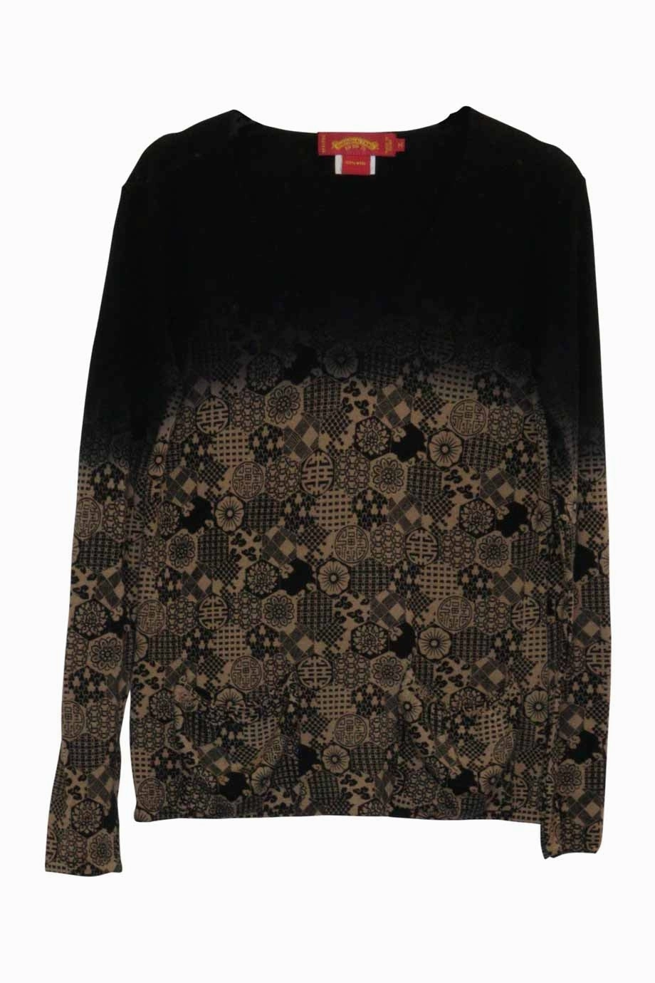 Durable Reinforced Hem [WW24054] Shanghai Tang | Knitwear