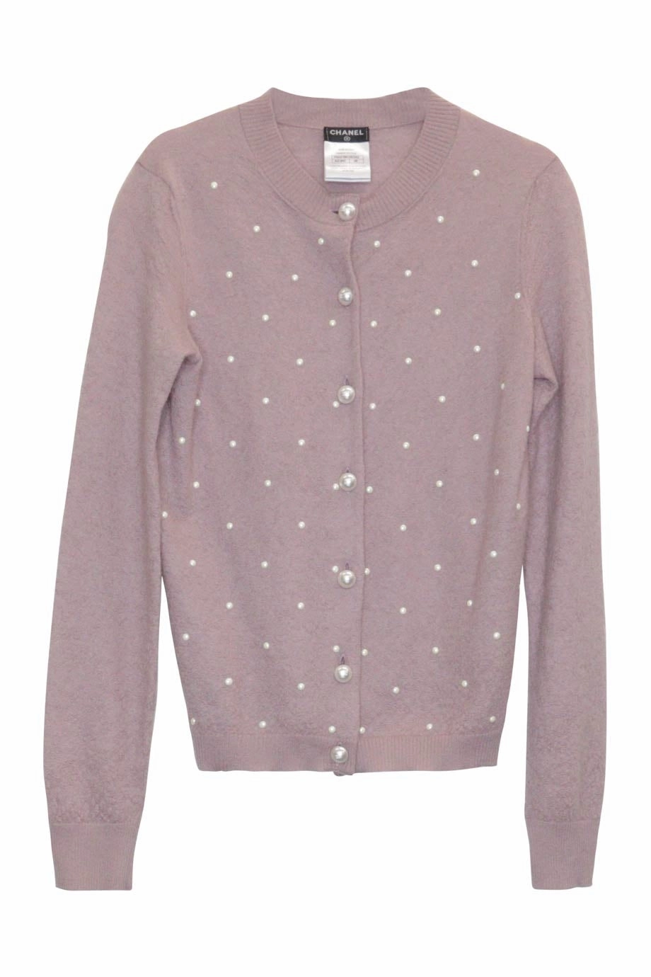 [WW24109] Chanel | Knitwear Quick Dry Knitwear Garment Dyed Process