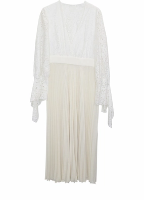 [WW24162] Philosophy di Lorenzo Serafini | Midi Dress Weekend Feel Petite Chic