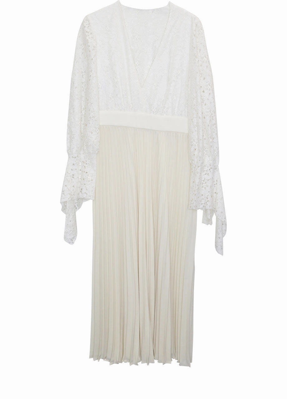 [WW24162] Philosophy di Lorenzo Serafini | Midi Dress Weekend Feel Petite Chic