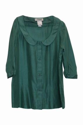 Athletic Look Striped Design [WW24286] Chlo?? | Shirt