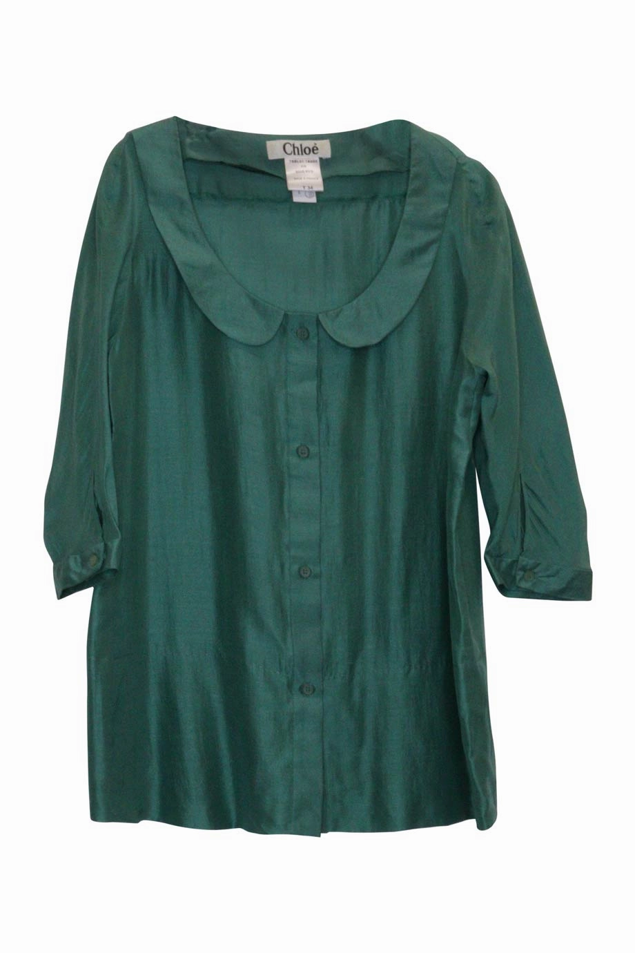 Athletic Look Striped Design [WW24286] Chlo?? | Shirt