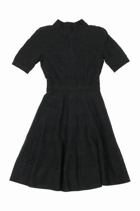 [WW24436] Chanel | Knee Length Dress Business casual