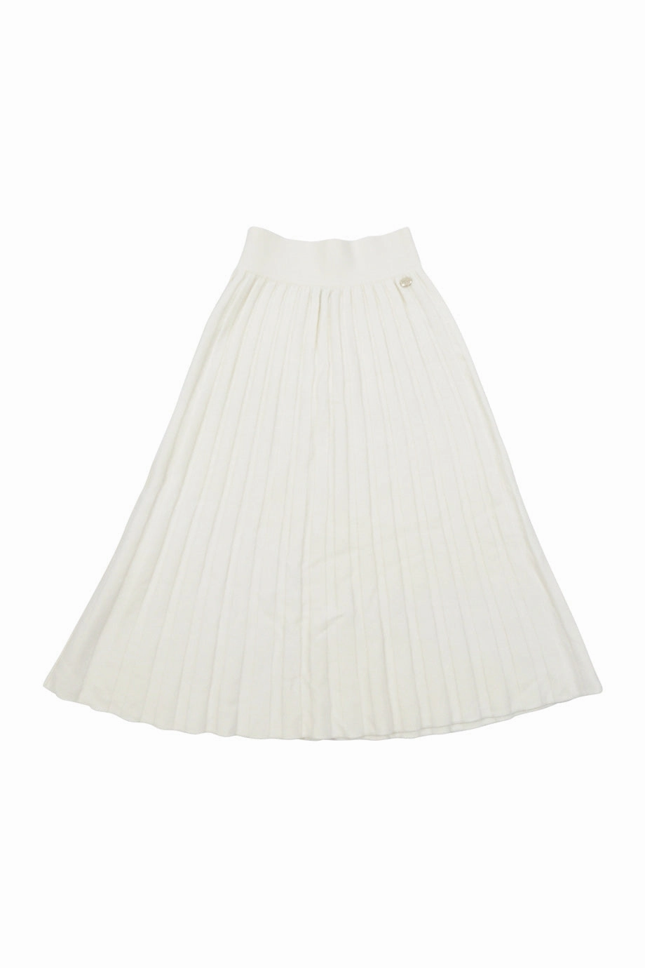 [WW24444] Chanel | Midi Skirt Corduroy texture Limited Edition