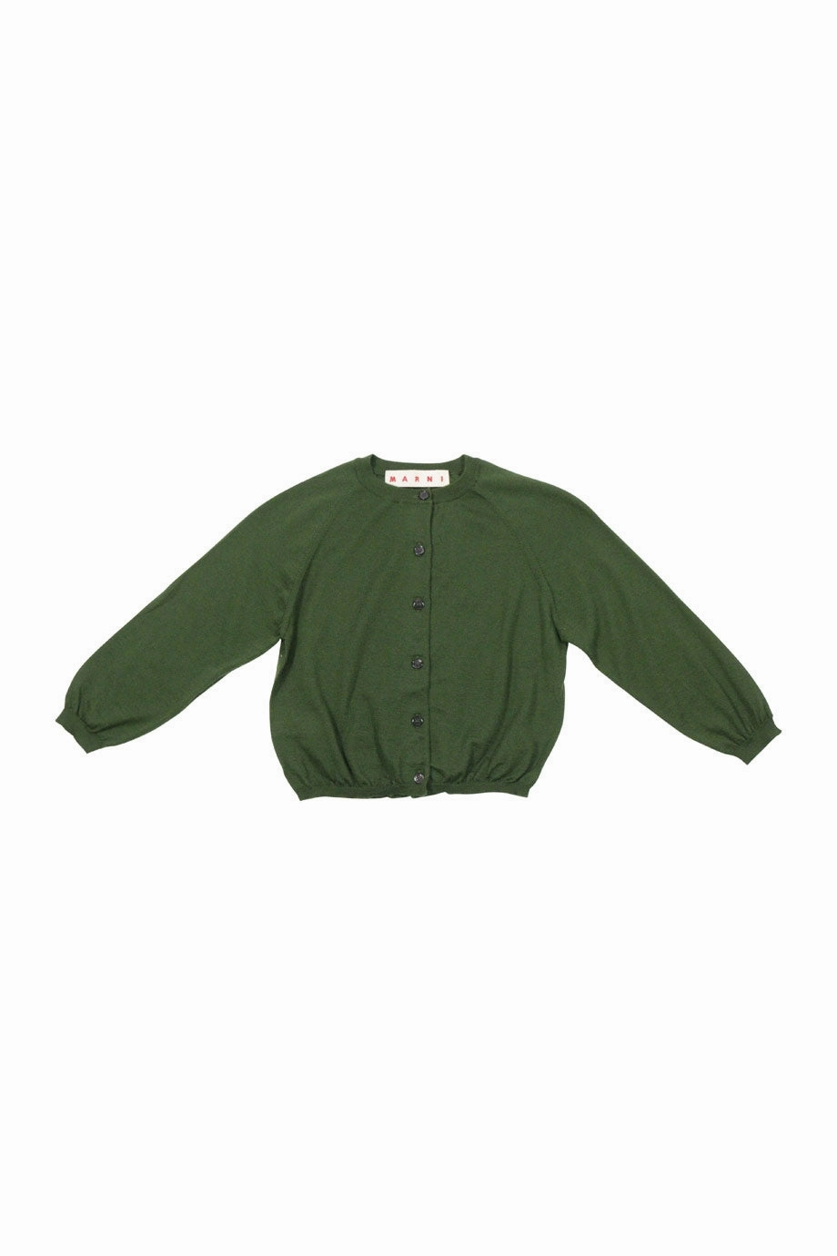 [WW24448] Marni | Knitwear Ribbed Hemline