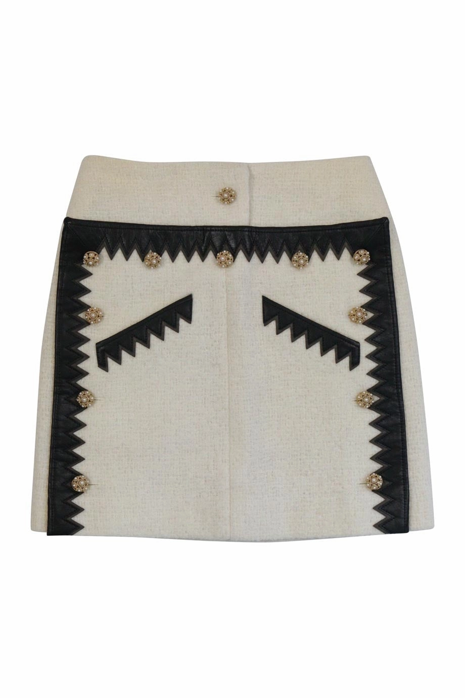 Delicate Texture Relaxed Mood [WW24453] Chanel | Mini Skirt