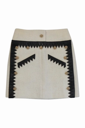 Delicate Texture Relaxed Mood [WW24453] Chanel | Mini Skirt