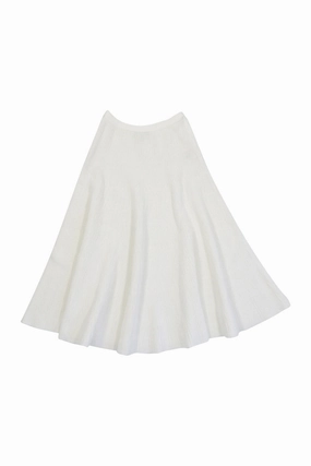 [WW24463] Chanel | Midi Skirt Breathable fabric Street Attire