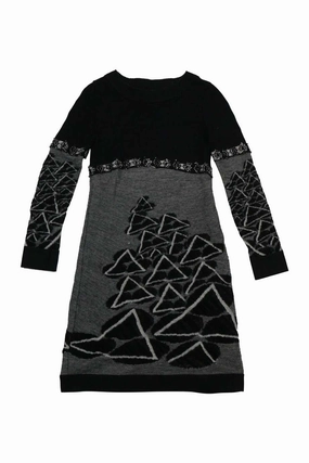 Soft Stretch [WW24483] Chanel | Knee Length Dress