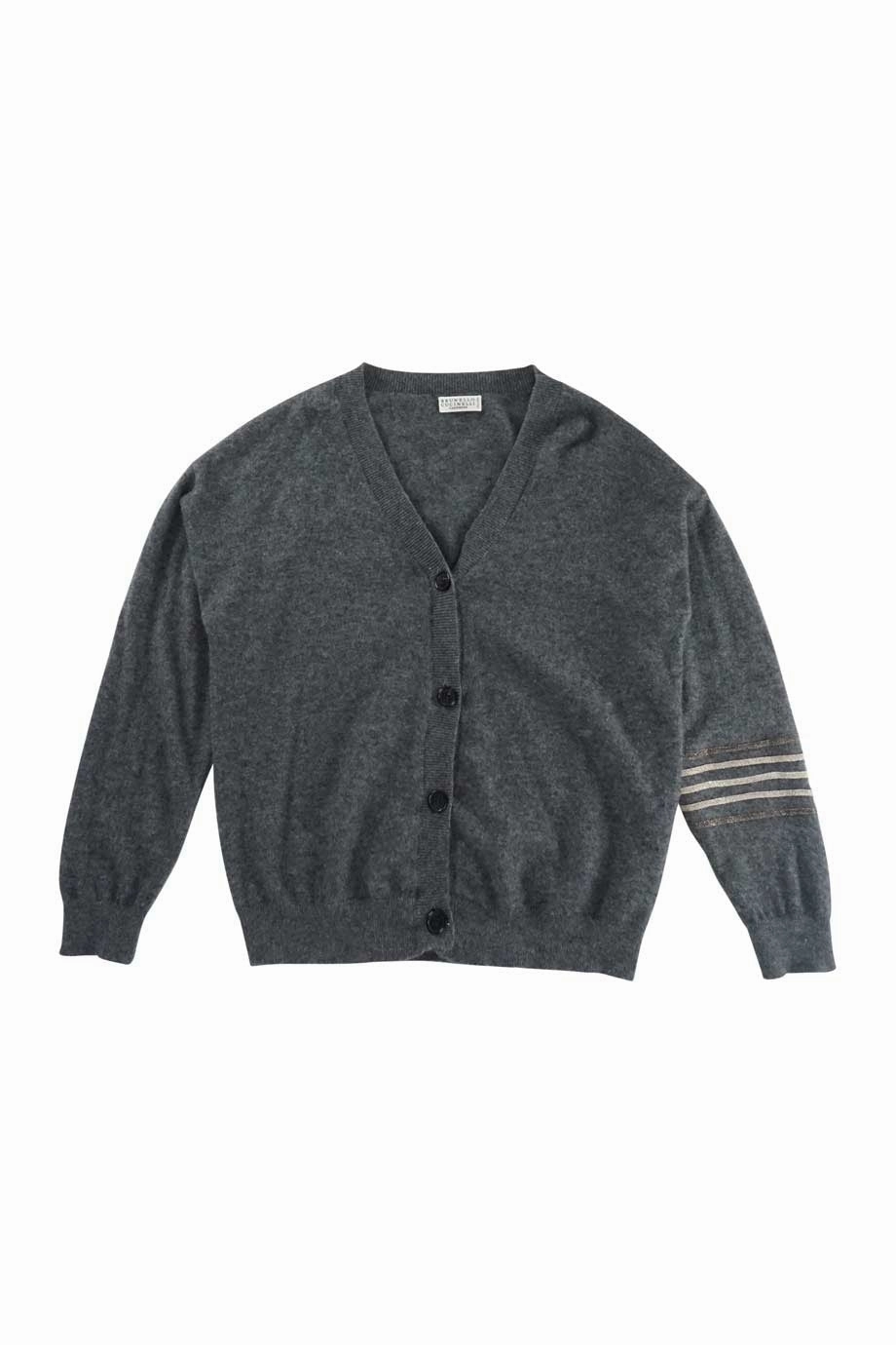[WW30078] Brunello Cucinelli | Knitwear Multipanel Construction