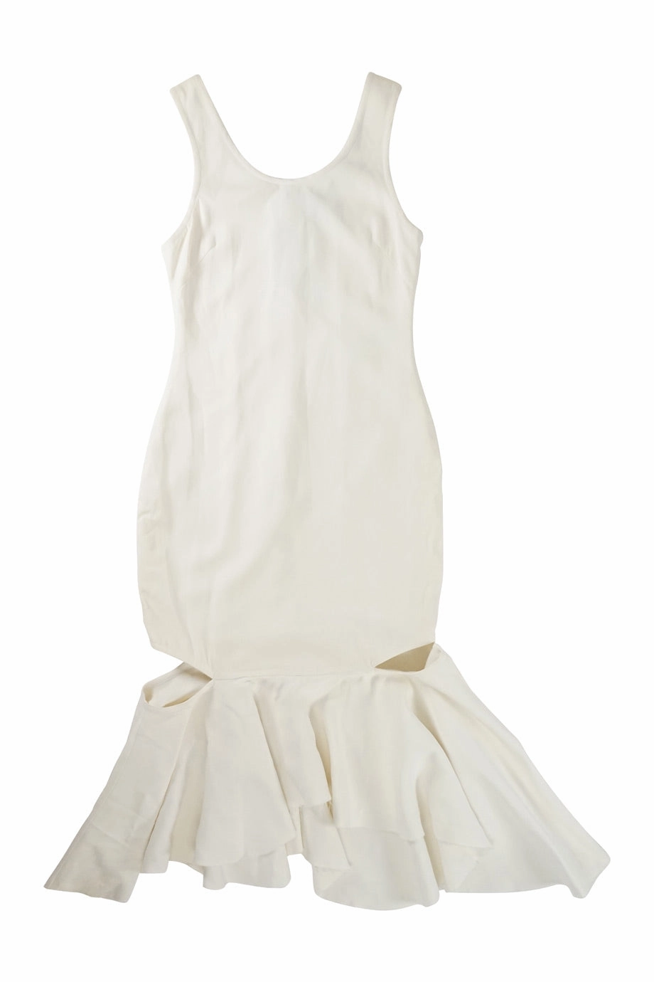 [WW30138] Givenchy | Midi Dress Satin Layers Effortless Fit Design