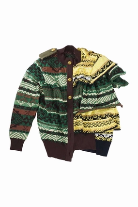 Sleek Surface [WW30177] Sacai | Knitwear