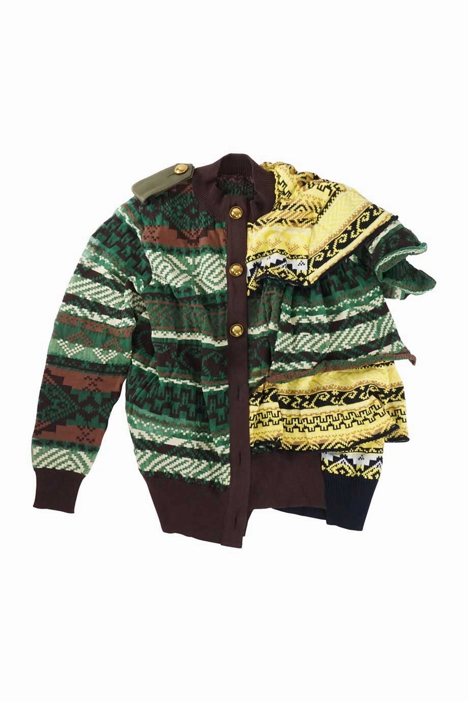 Sleek Surface [WW30177] Sacai | Knitwear