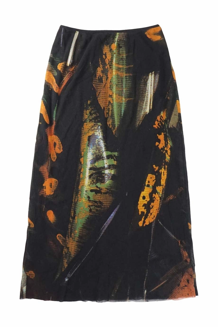 Cultural Event [WW30191] Vivienne Tam | Midi Skirt