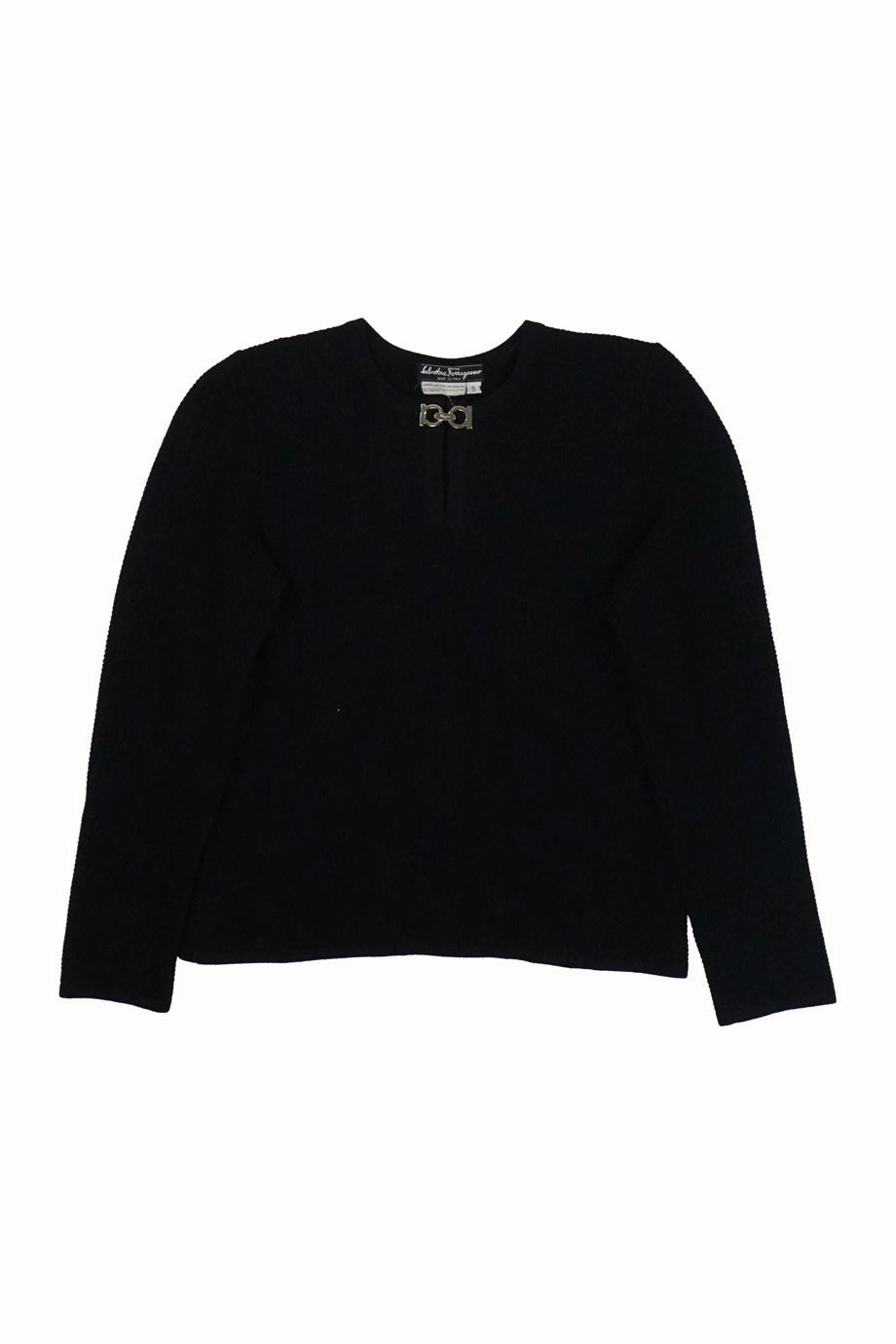 LowCarbon Footprint Textile Hypoallergenic Fibers [WW30207] Salvatore Ferragamo | Knitwear