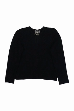 LowCarbon Footprint Textile Hypoallergenic Fibers [WW30207] Salvatore Ferragamo | Knitwear