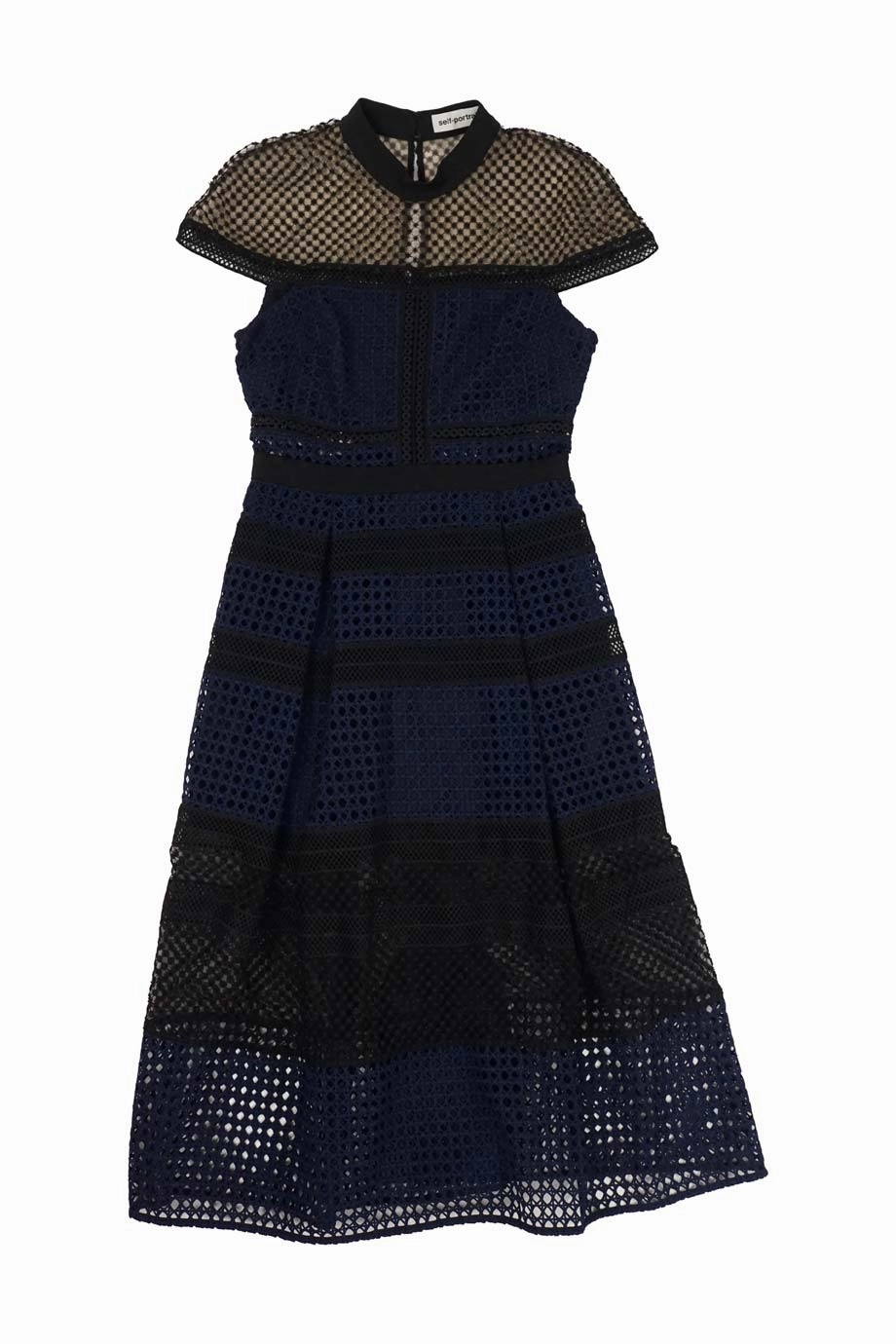 Knit Warm [WW30232] Self-Portrait | Midi Dress