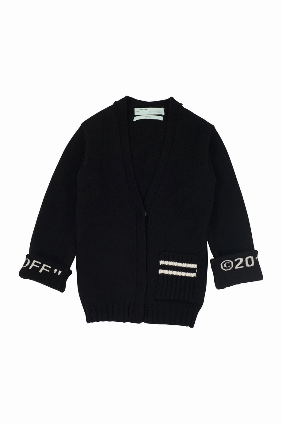 [WW30258] Off-White | Knitwear BrushedInnerSurface Modular Pocket Layout