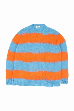 [WW30266] Acne Studios | Knitwear Cool Layering Breathable Honeycomb Weave