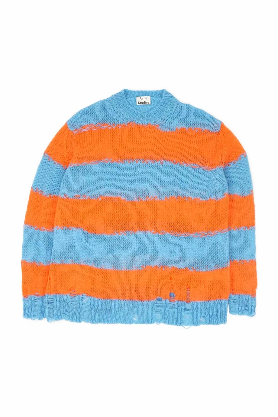 [WW30266] Acne Studios | Knitwear Cool Layering Breathable Honeycomb Weave